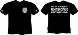 Camiseta Agente Penitenciário da Paraíba