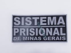 Tarjeta de Borracha SISTEMA PRISIONAL DE MINAS GERAIS