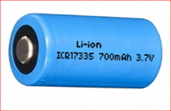 Bateria icr17335 3,7v  Para Pistola Taser Spark Condor 