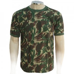 camiseta camuflada eb
