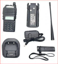 Rádio Comunicador Ht Dual Band Portátil Profissional Baofeng UV-82