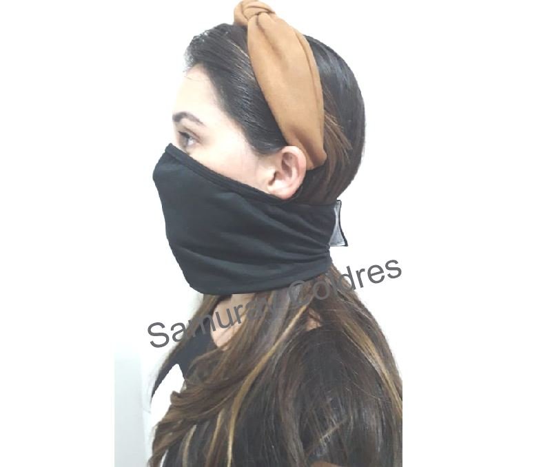 Mascara de Proteção Meia Face Para Uso Operacional Imagem 3
