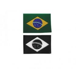Bandeira do Brasil Emborrachada 