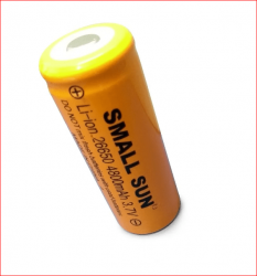 Bateria Recarregável 26650 6800mah 3.7 V
