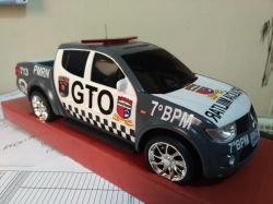 Mini Viatura Grupo Tático Operacional GTO-PMRN