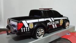 Mini Viatura Policia Civil do Rio Grande do Norte