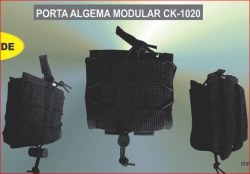 Porta Algemas Modular Ck